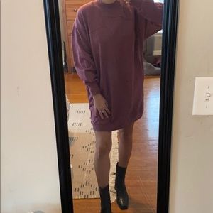 Lululemon cozy sweater dress